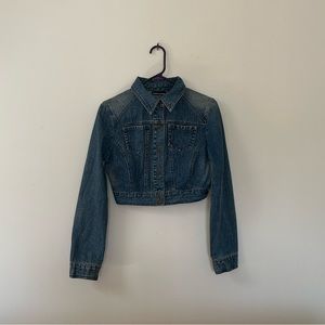 Vintage DKNY jean jacket